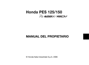 Honda PES 125/150