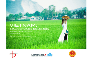 vietnam - Ministerio de Comercio, Industria y Turismo de Colombia