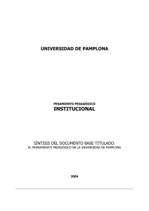 INSTITUCIONAL - Universidad de Pamplona