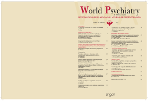 World Psychiatry - World Psychiatric Association