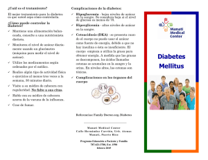Diabetes Mellitus - Manatí Medical Center