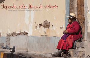 Una experiencia comunitaria de mujeres en Puno