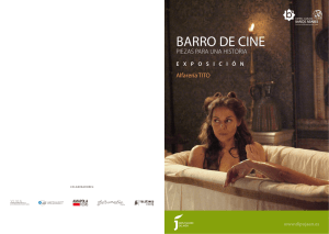 barro de cine - Centro Cultural Baños Árabes