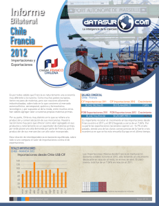 Informe Bilateral Chile Francia 2012