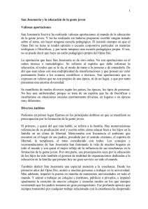 Aguiló, Alfonso: San Josemaría y la gente joven. Jaén, 2010, 8 pp.