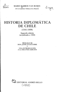 historia diplomática de chile