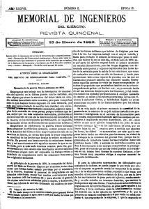 Revista Memorial de Ingenieros del Ejercito 18820115