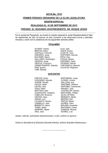 Acta 01315-2015-09-10 - Junta Departamental de Paysandú