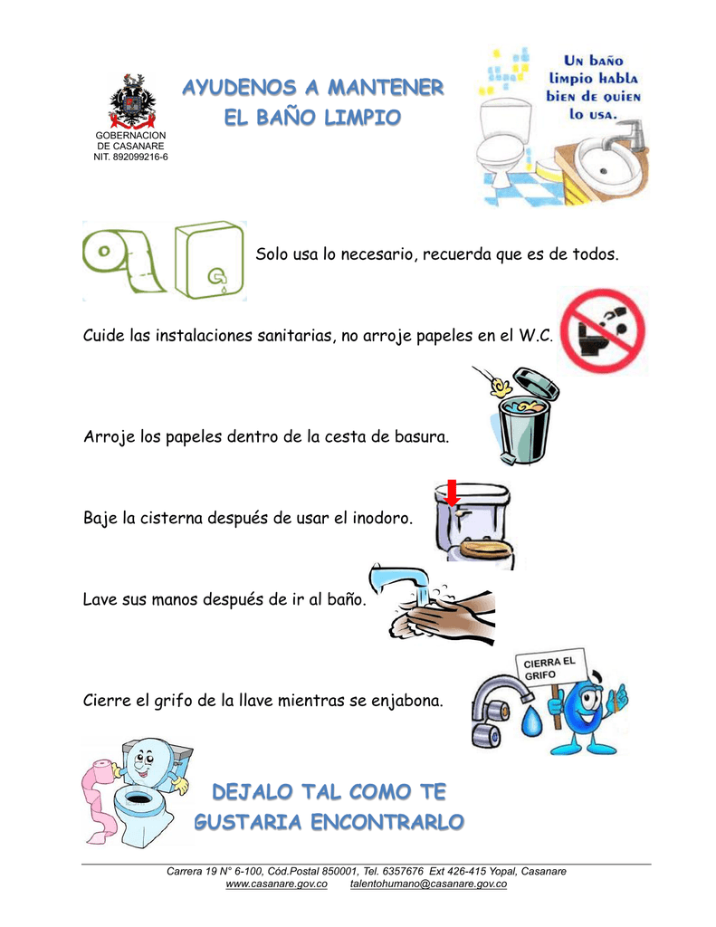 Consejos para mantener la higiene en los baños