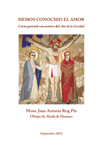 Hemos conocido el amor - Obispado de Alcalá de Henares