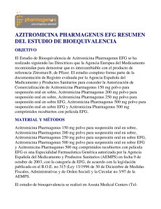 azitromicina pharmagenus efg resumen del estudio de