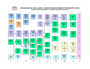 Plan de Estudios - Universidad de los Llanos