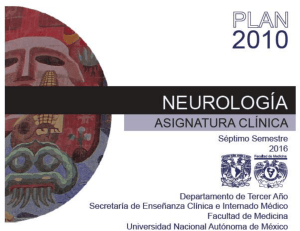 plan 2010 7° semestre: programa académico neurología