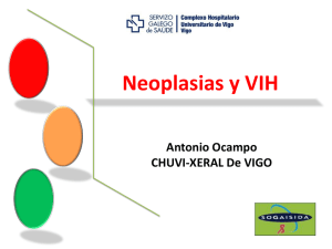 Neoplasias y VIH