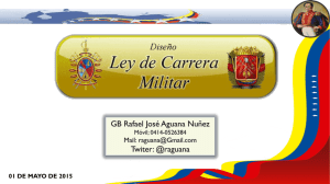 Presentación de PowerPoint - Universidad Militar Bolivariana