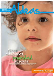 Diciembre 2015 - Aldeas Infantiles SOS