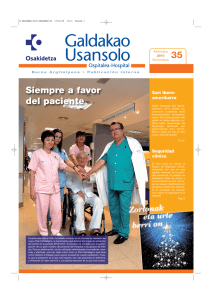 Revista número 35 - Diciembre 2010 ( pdf , 1,82 MB)