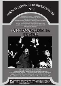 La DictaDura GenociDa (1976-1983)