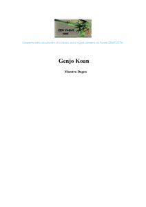 Genjo Koan - Libro Esoterico