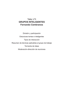 PDF con el taller Grupos Inteligentes