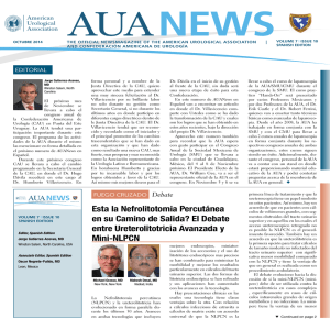 auanews - American Urological Association