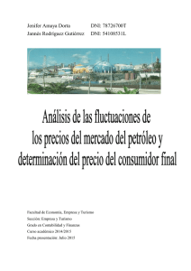 Analisis de las fluctuaciones de los precios del mercado del