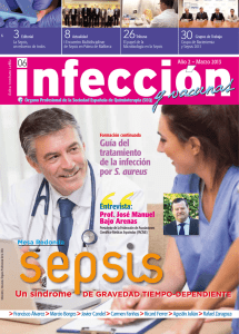 Guía del tratamiento de la infección por S. aureus