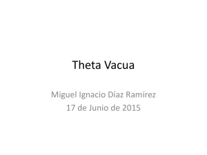 Theta Vacua