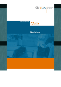 Noticias - Universidad de Cádiz