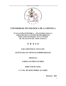 tesis - Universidad Tecnológica de la Mixteca