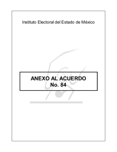 anexo - Instituto Electoral del Estado de México