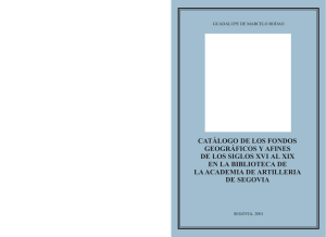 Descargar PDF - Alcázar de Segovia