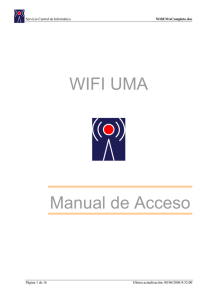 WIFI UMA Manual de Acceso - Index of