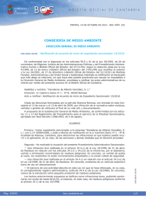 Documento - Boletín Oficial de Cantabria