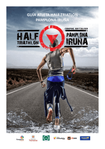 guía atleta half triatlon pamplona-iruña - Half Triatlón Pamplona