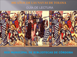 Diapositiva 1 - Red Municipal de Bibliotecas de Córdoba