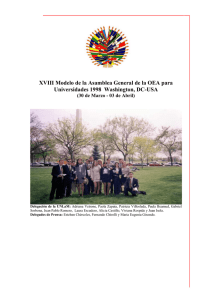 Moea 1998 - Instituto de Cooperación Internacional