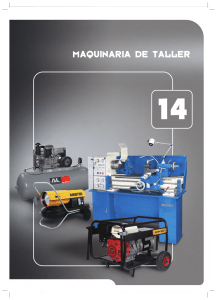 14 Maquinaria de taller