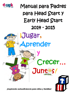 ¡Jugar, Aprender y Crecer… Juntos!