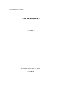 sri aurobindo - site of sri aurobindo and the mother
