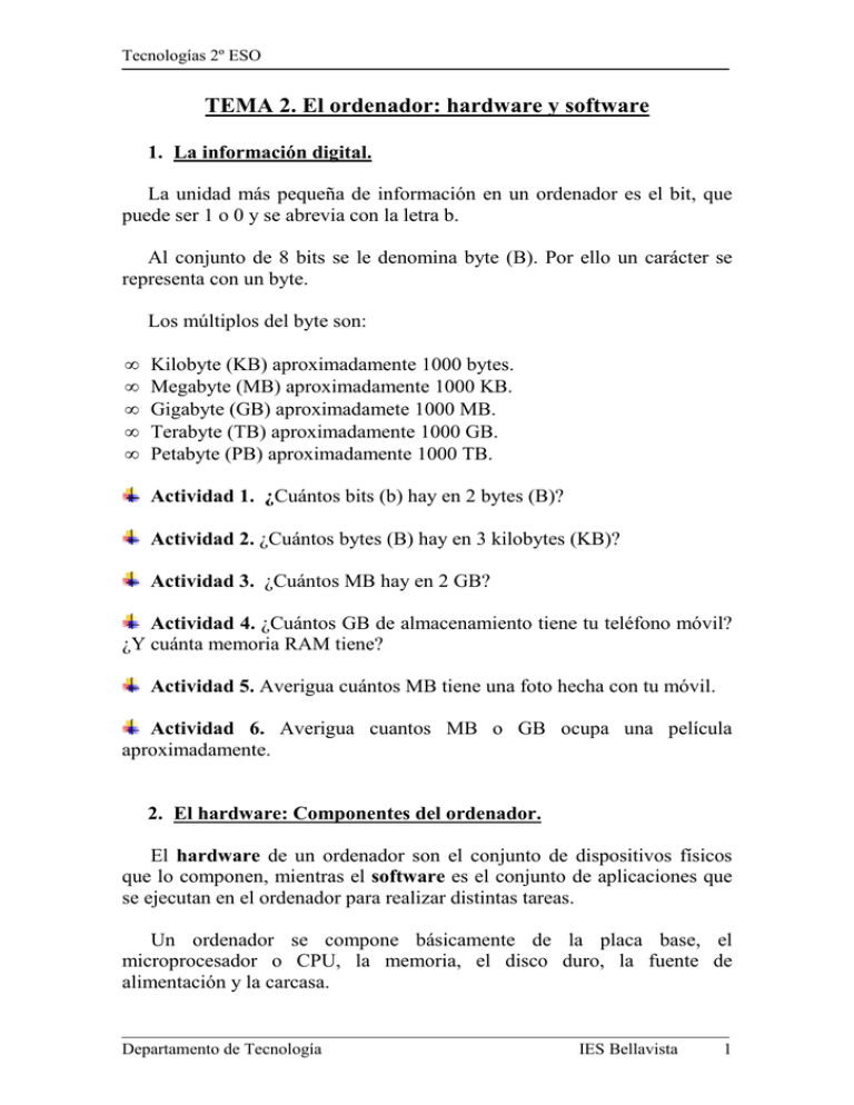 TEMA 2 El Ordenador 2 ESO realme-c53-realme-spain