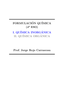 Formulación Inorgánica - PROFESOR JRC Teacher page