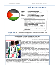 Guía Nº 2 El Nacionalismo Palestino - E