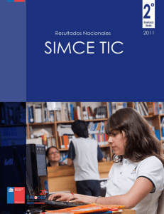 Informe De Resultado SIMCE TIC 2011