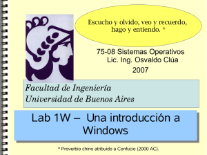 Lab Windows - Universidad de Buenos Aires