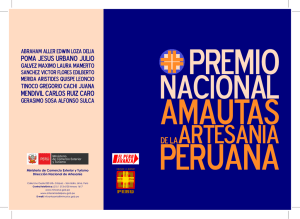 Catálogo Amautas - VersiónFinal