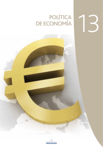 política de economia - Comunidad de Madrid