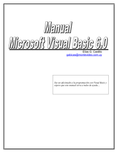 Informatica_Elias G Castillo-Manual de Microsof Visual basic 6