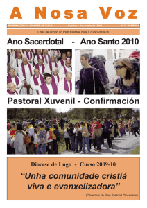 A Nosa Voz - Diócesis de Lugo