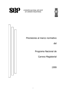 1999 - Funciones Comisión Mixta.